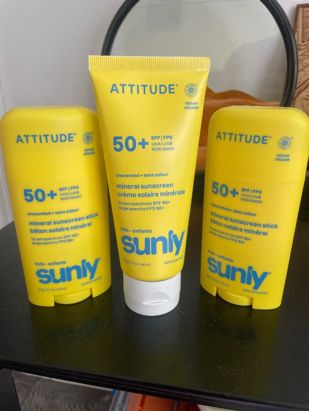 Children’s sunscreen SPF 50